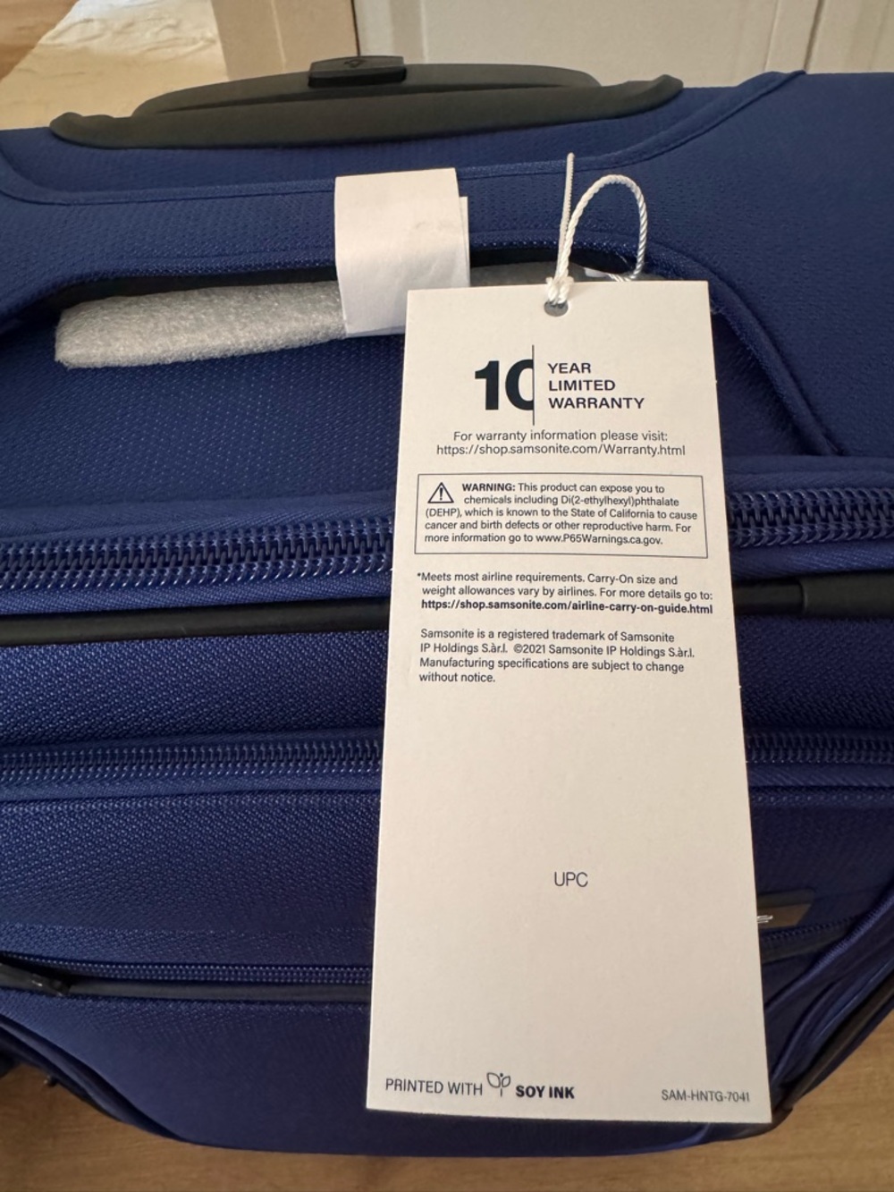 Samsonite Ascella 3.0 Luggage – 2 Piece Set (NWT) - Picture 3 of 5